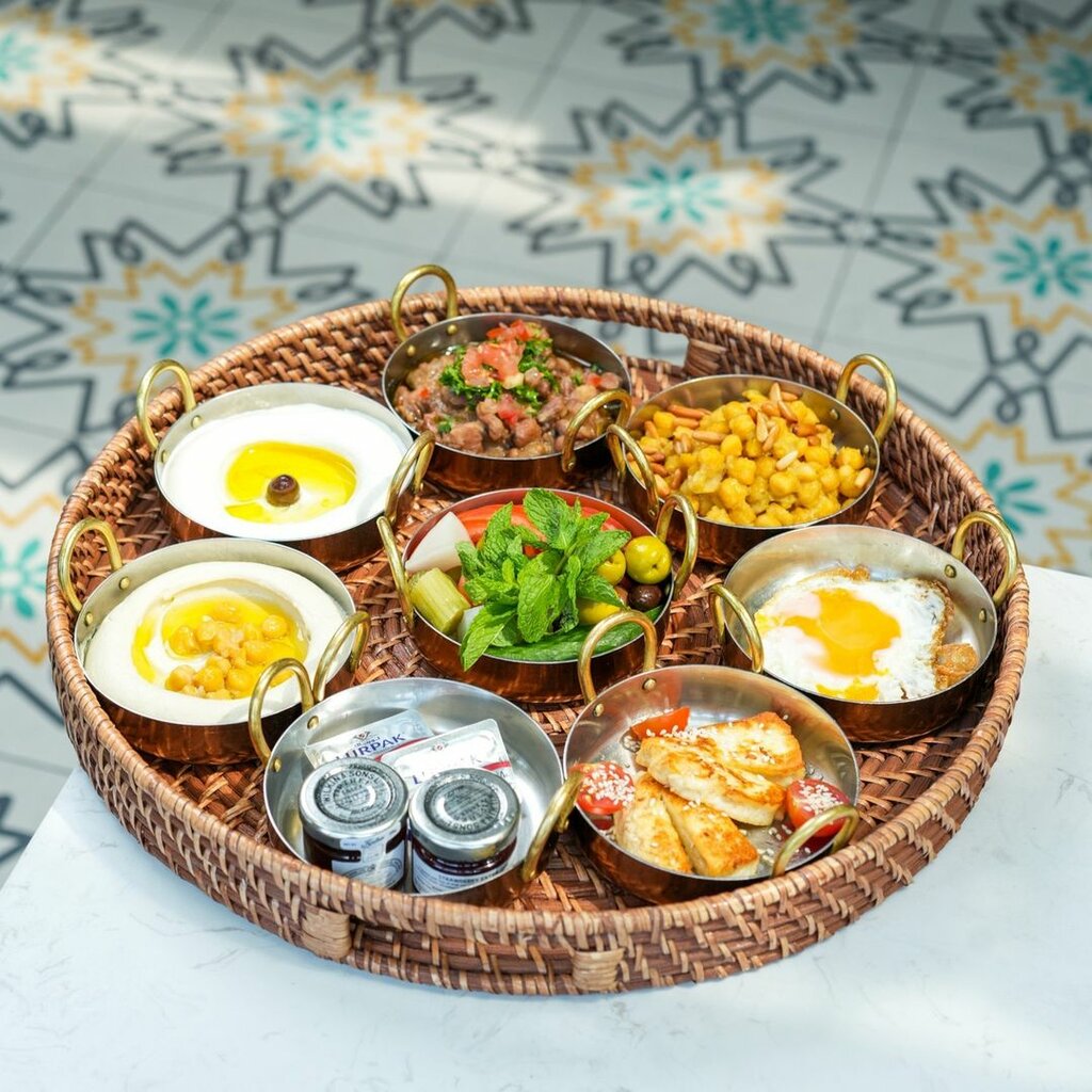 Restaurant Derwandi, Dubai, photo