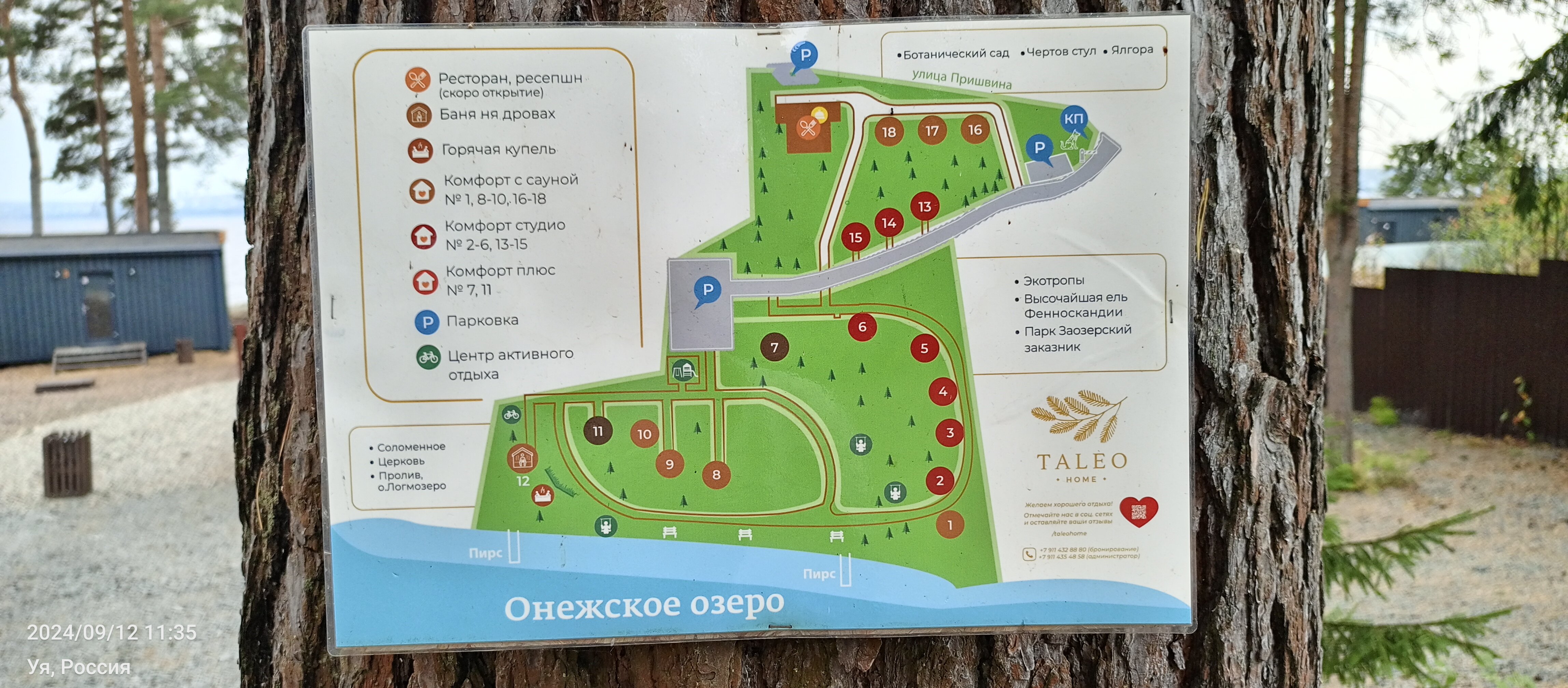 Фото Талео Хоум