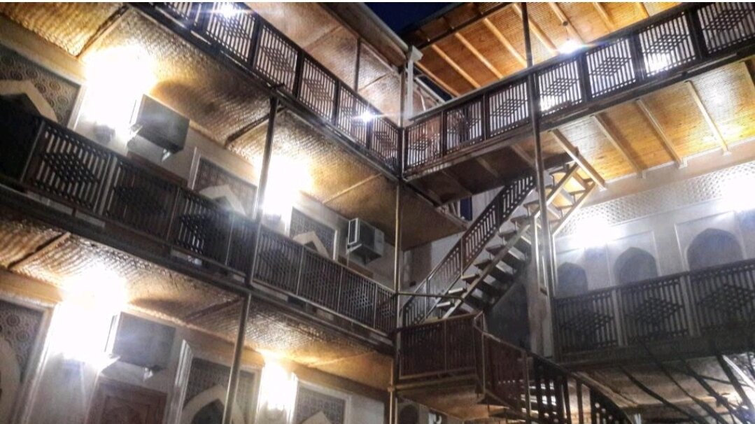 Фото Hotel Naqshband