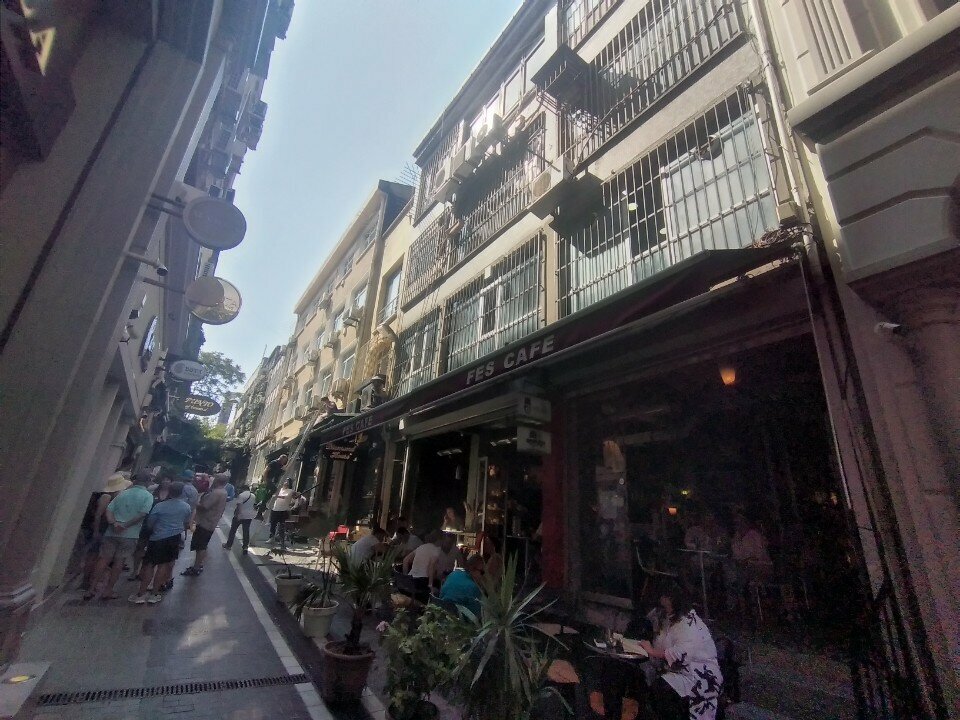 Cafe Fes Cafe, Istanbul, photo