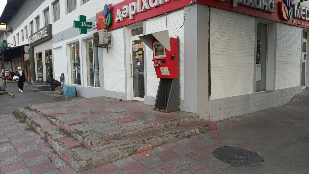 Payment terminal Kassa24, Chimkent, photo