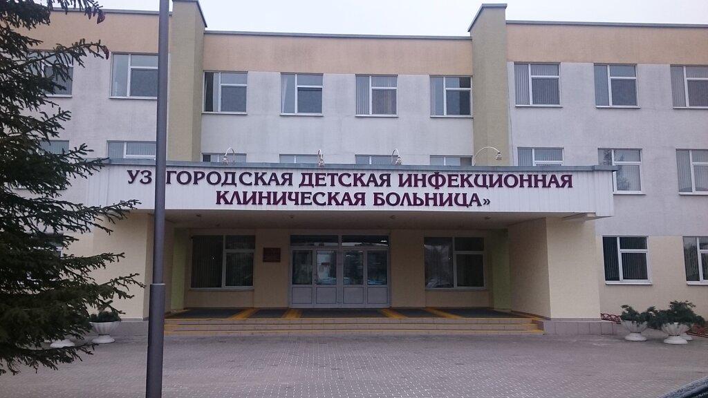 Городская детская инфекционная клиническая больница, детская больница ...