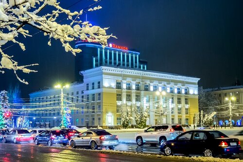 Гостиница Ramada Plaza Voronezh City Centre в Воронеже