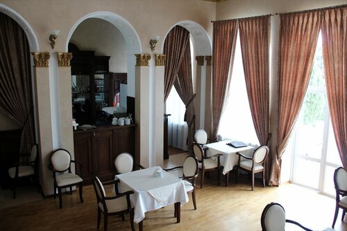 Гостиница Усадьба Голубой Залив в Симеизе