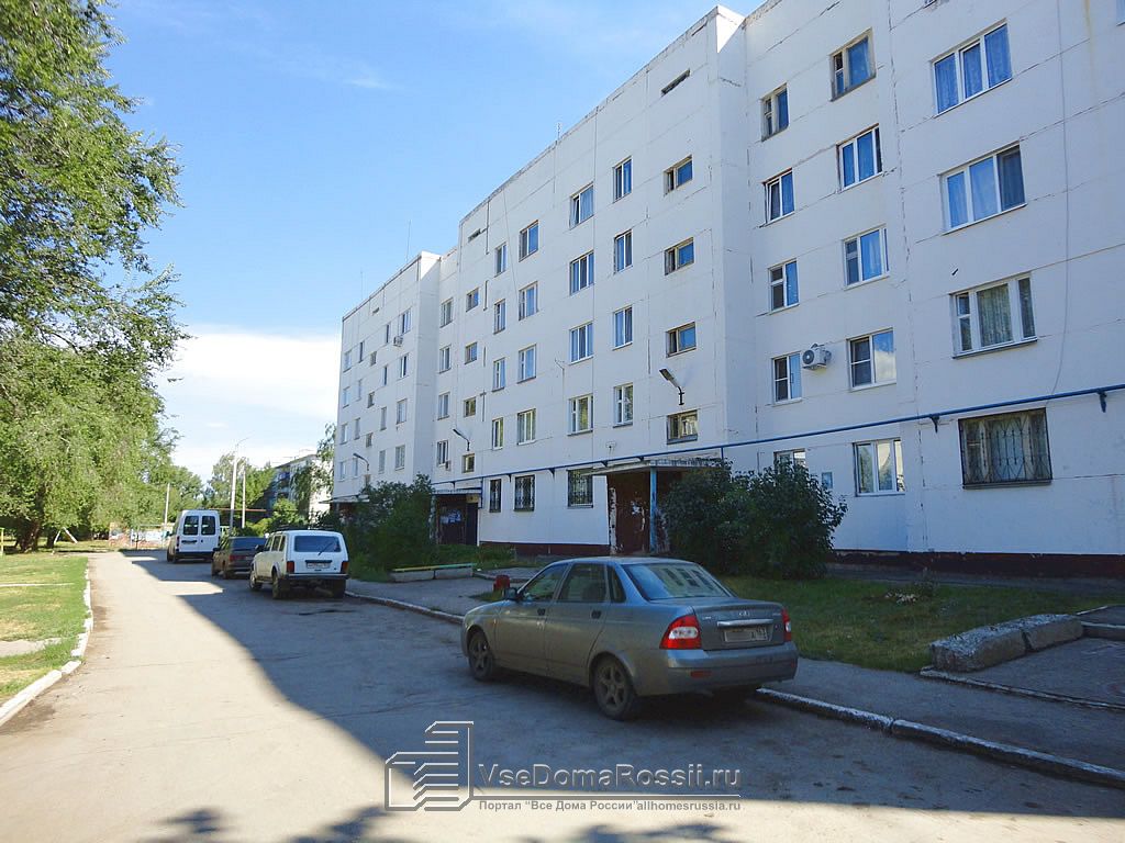 Otradny, Pervomayskaya st house 59А. Apartment house