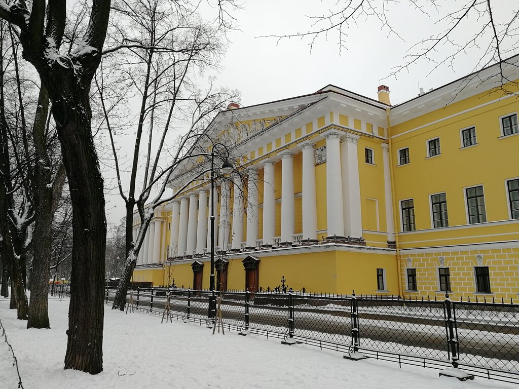 Landmark, attraction Admiralty, Saint Petersburg, photo
