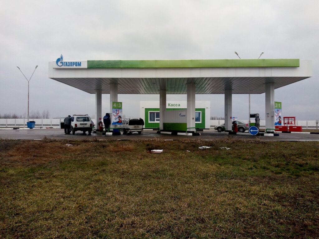 LPG Filling Station Газпром ГЭС, Krasnodar Krai, photo