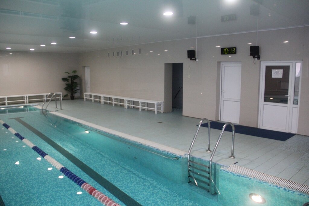 Swimming pool Marine Technical College, pool, Saint Petersburg, photo