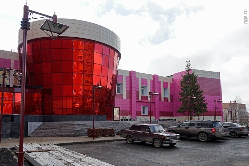 House of culture Rubin, Omsk, photo