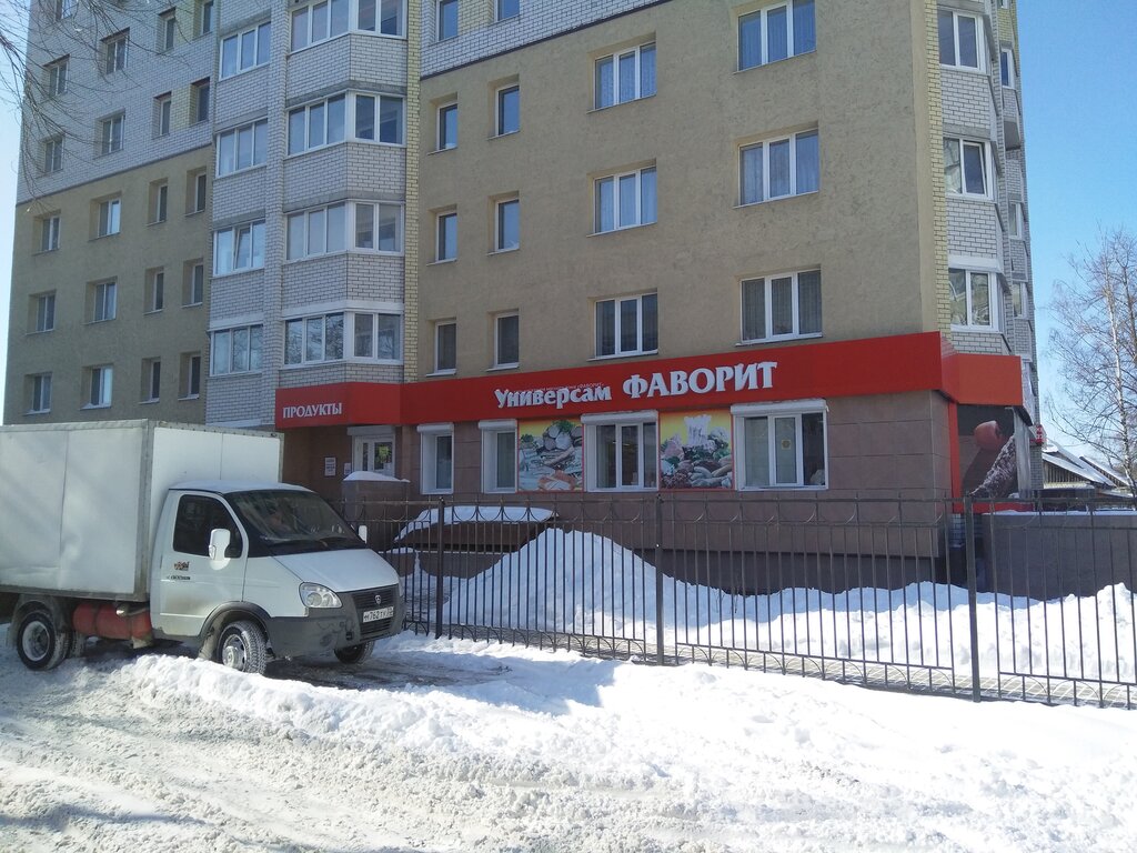 Супермаркет Фаворит, Брянск, фото
