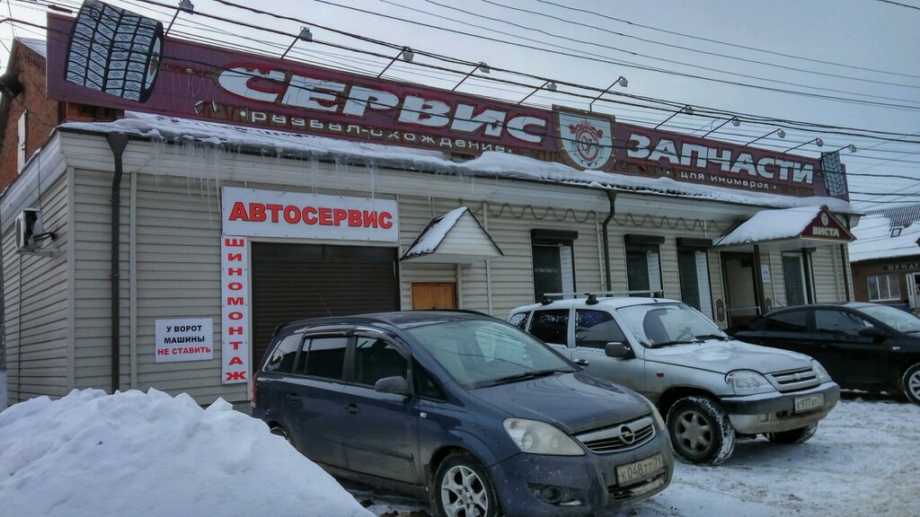 Auto parts and auto goods store Vista-2000, Tula, photo
