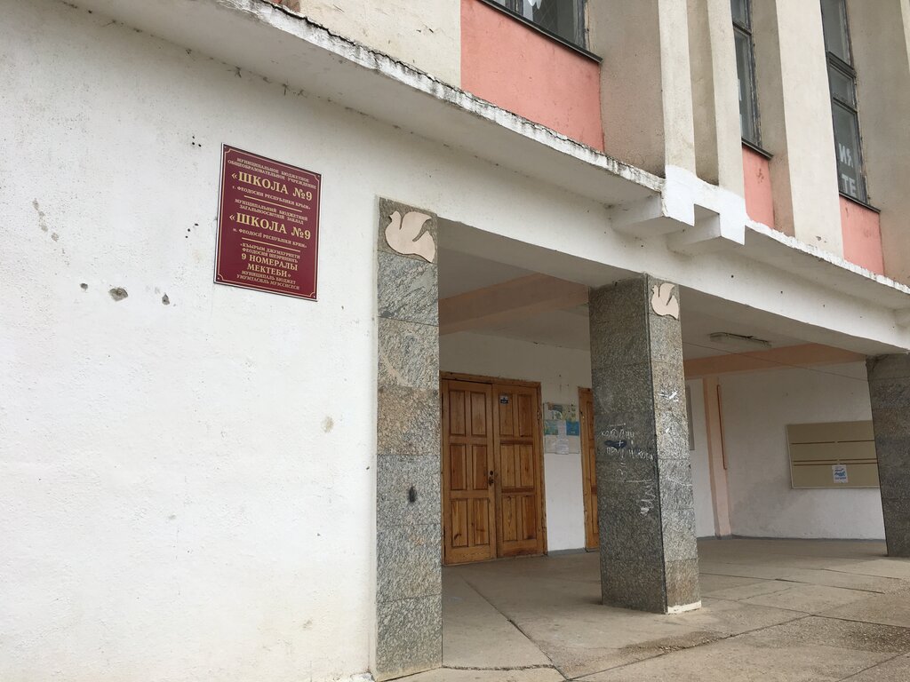 Школа 17 феодосия карта