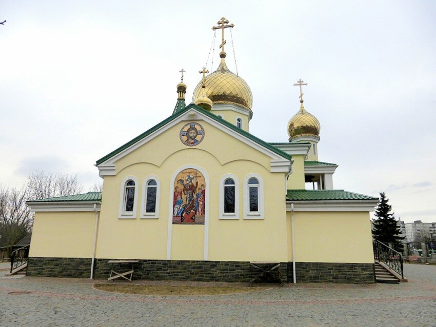 Храм андрея первозванного в минске