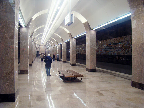 Gorkovskaya (Nizhniy Novgorod, Maksima Gorkogo Street), metro station