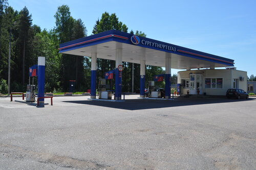 Gasolinera Surgutneftegaz Novgorodnefteprodukt, , foto