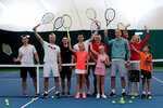 Nahabinotennisclub (Парковая ул., 25, рабочий посёлок Нахабино), теннисный клуб в Москве и Московской области