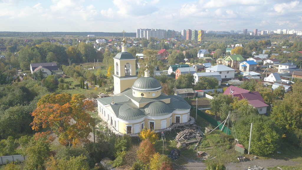 Orthodox church Церковь Покрова Пресвятой Богородицы, Moscow and Moscow Oblast, photo