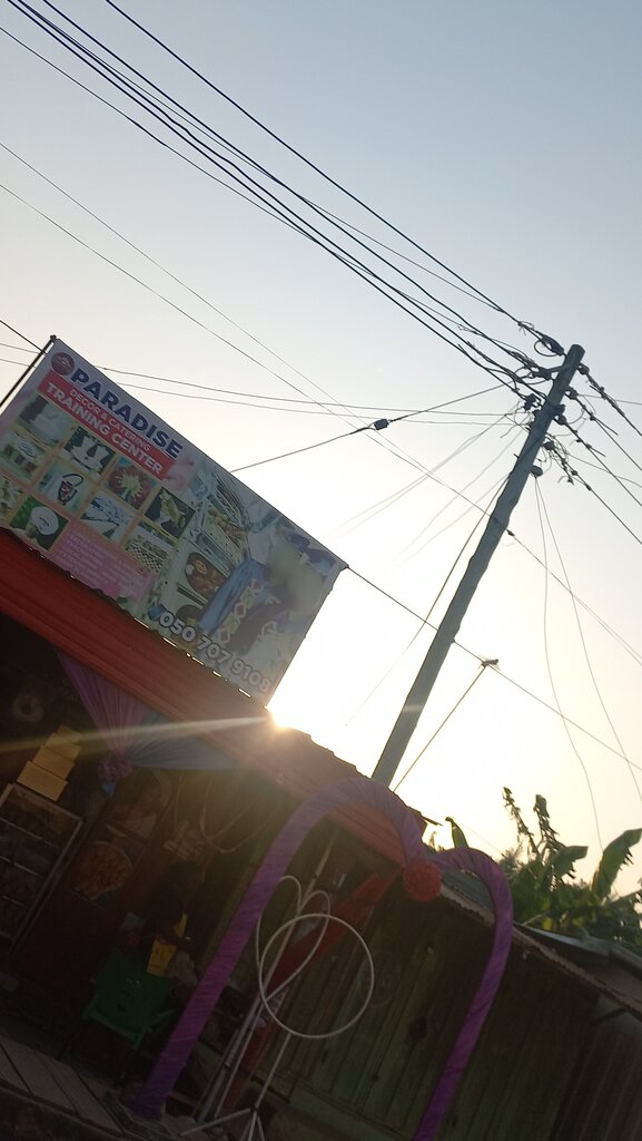 Decorative coatings Paradise, Accra, photo