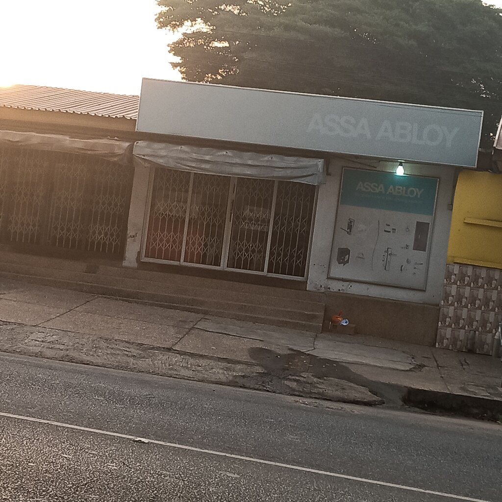 Locks and locking devices Assa abloy, Accra, photo
