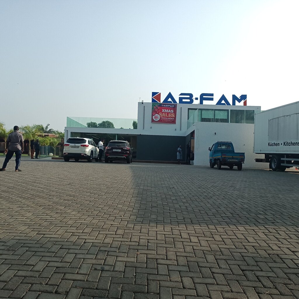 Business consulting AB-FAM, Accra, photo