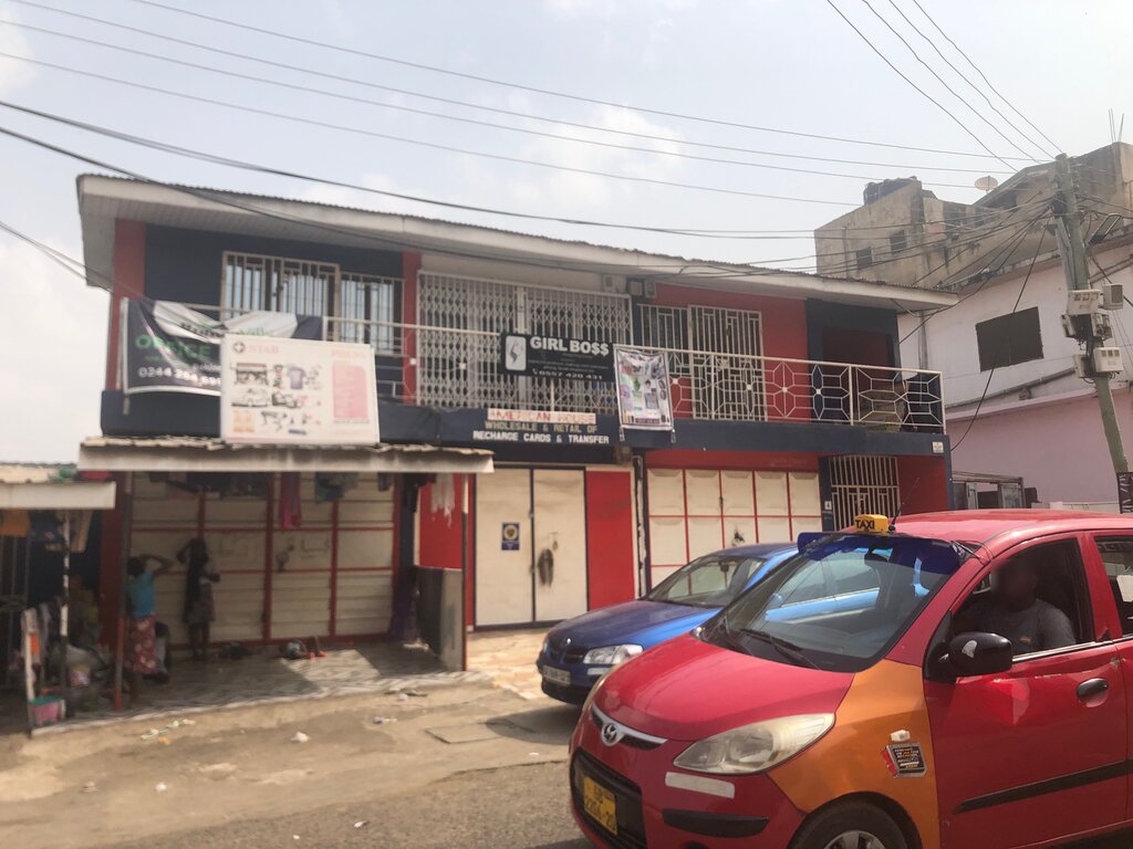 Auto accessories Star digital press, Accra, photo