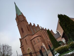 Кирха Лазденена (Krasnoznamensk, ulitsa Matrosova, 11А), landmark, attraction