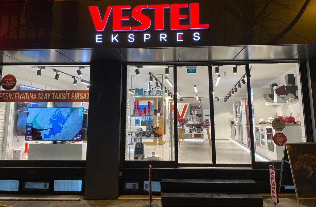 Beyaz eşya mağazaları Vestel Ekspres İstanbul Esenler Cengiz Topel Kurumsal Satış Mağazası, Esenler, foto