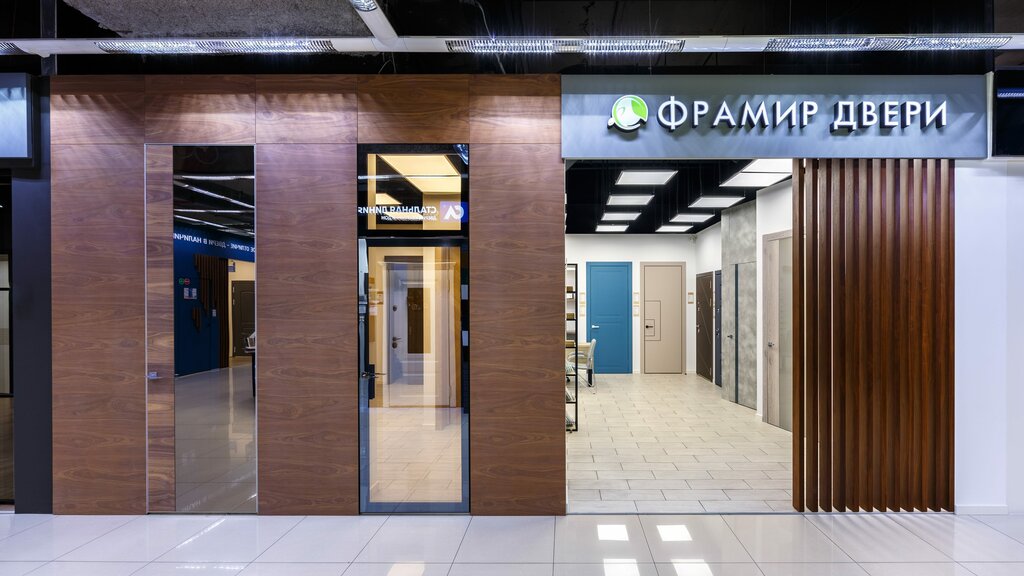 Doors Framir, Moscow, photo