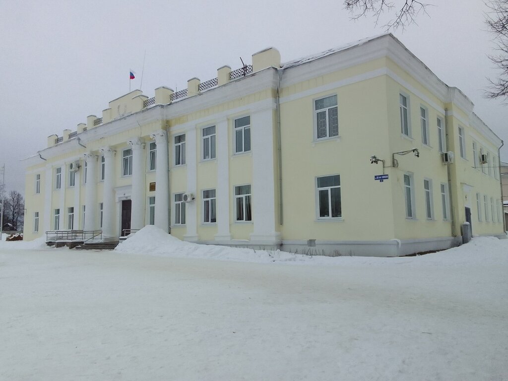 Администрация Совет Комсомольского Городского Поселения Комсомольского Муниципального района Ивановской области, Комсомольск, фото