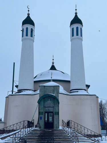 Mosque Mosque, Republic of Bashkortostan, photo