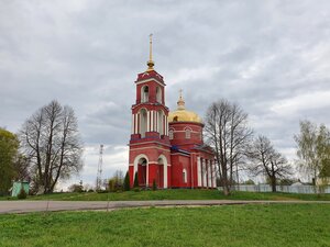 Tserkov Spasa Nerukotvornogo Obraza V Uteshevo (selo Utyoshevo, 68А), iglesia ortodoxa