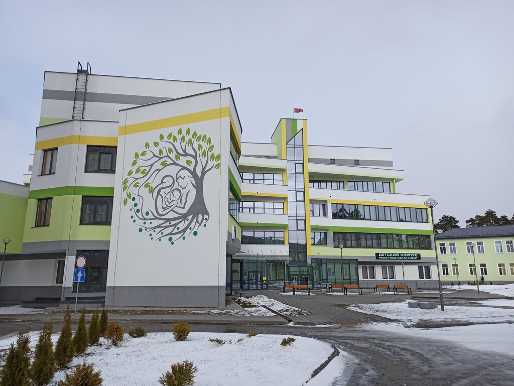 Children's hospital Борисовская ЦРБ, детский многопрофильный корпус, Borisov, photo