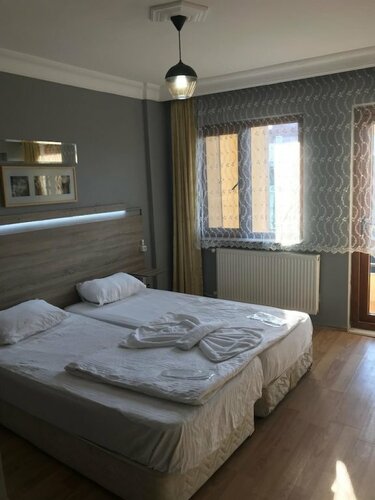Гостиница Sahlan Otel в Ушаке