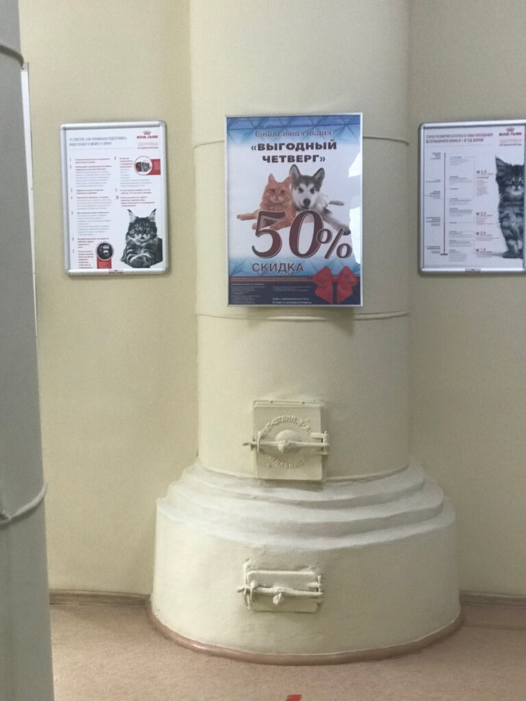 Veterinary clinic Ogbu Krasnoarmeyskaya vetstantsiya po gorodu Kopeysku, Kopeysk, photo