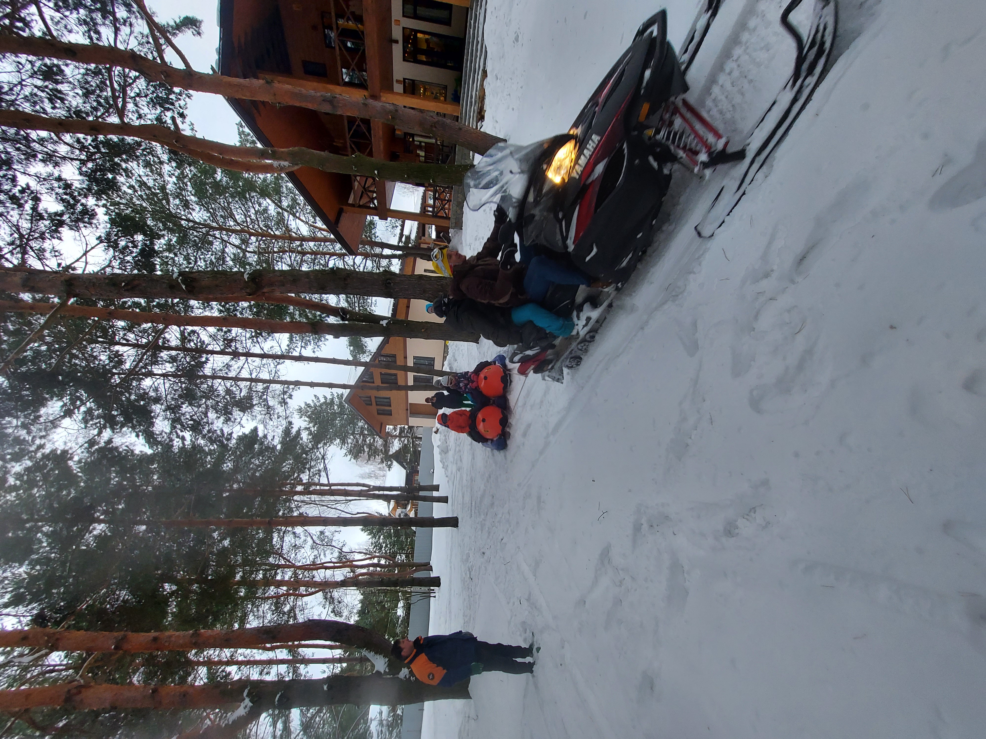 Фото Шале Белые пески