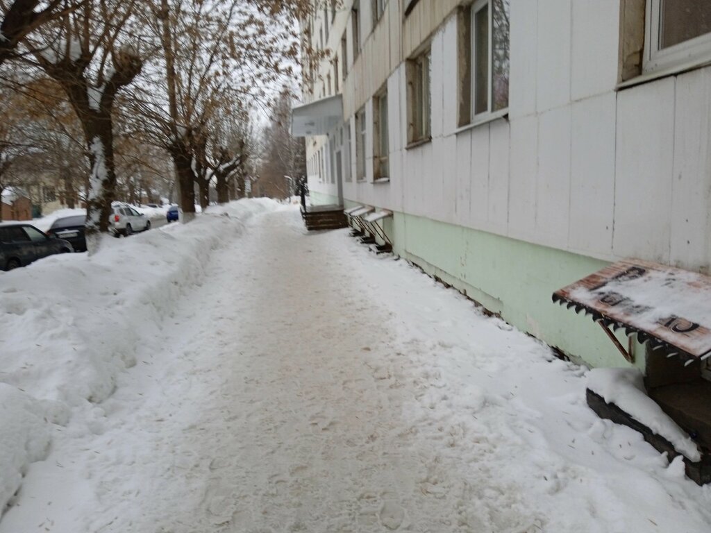 Residencia estudiantil Уфимский торгово-экономический колледж, общежитие, , foto