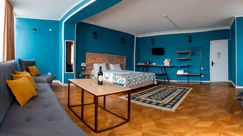 Внешний вид отеля Гвино Минда в Тбилиси, фото 5