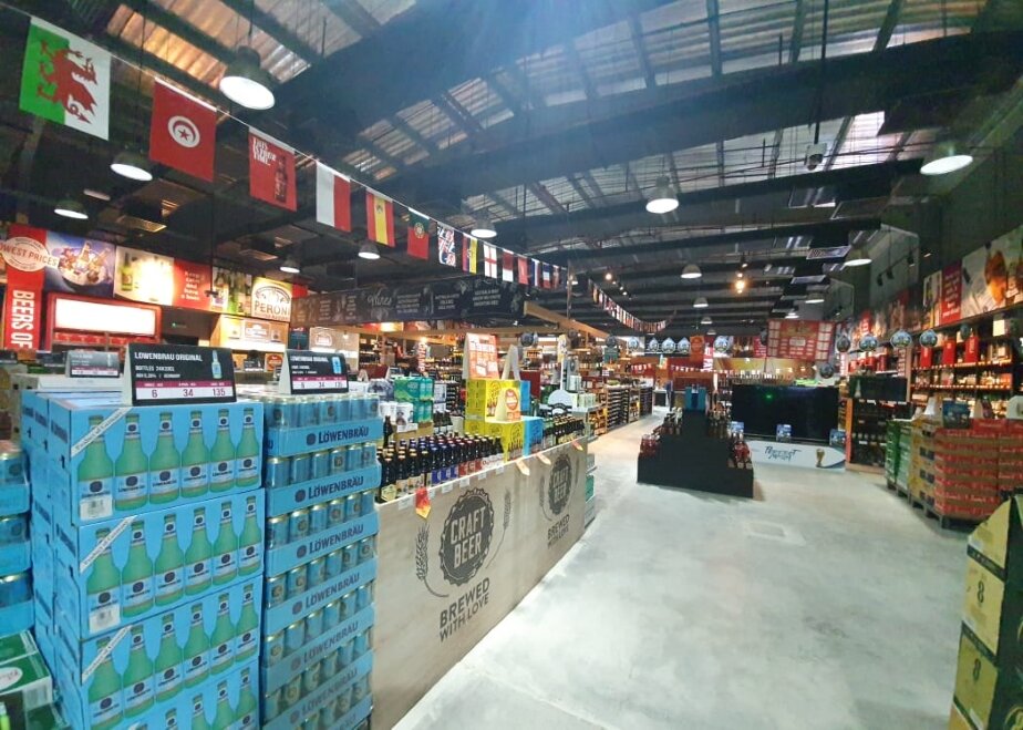 Alcoholic beverages African+Eastern, Dubai, photo