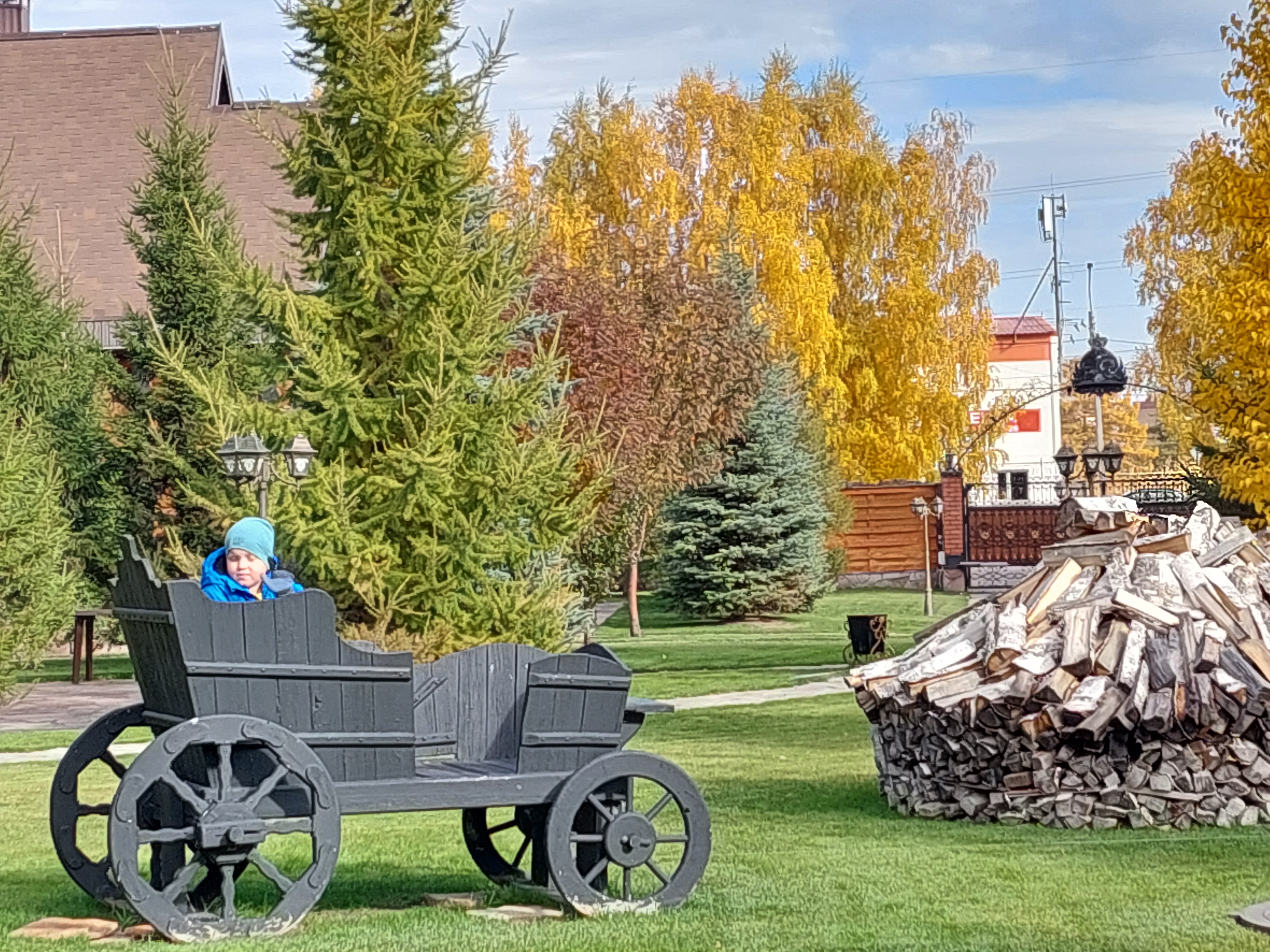 Фото Русская Усадьба