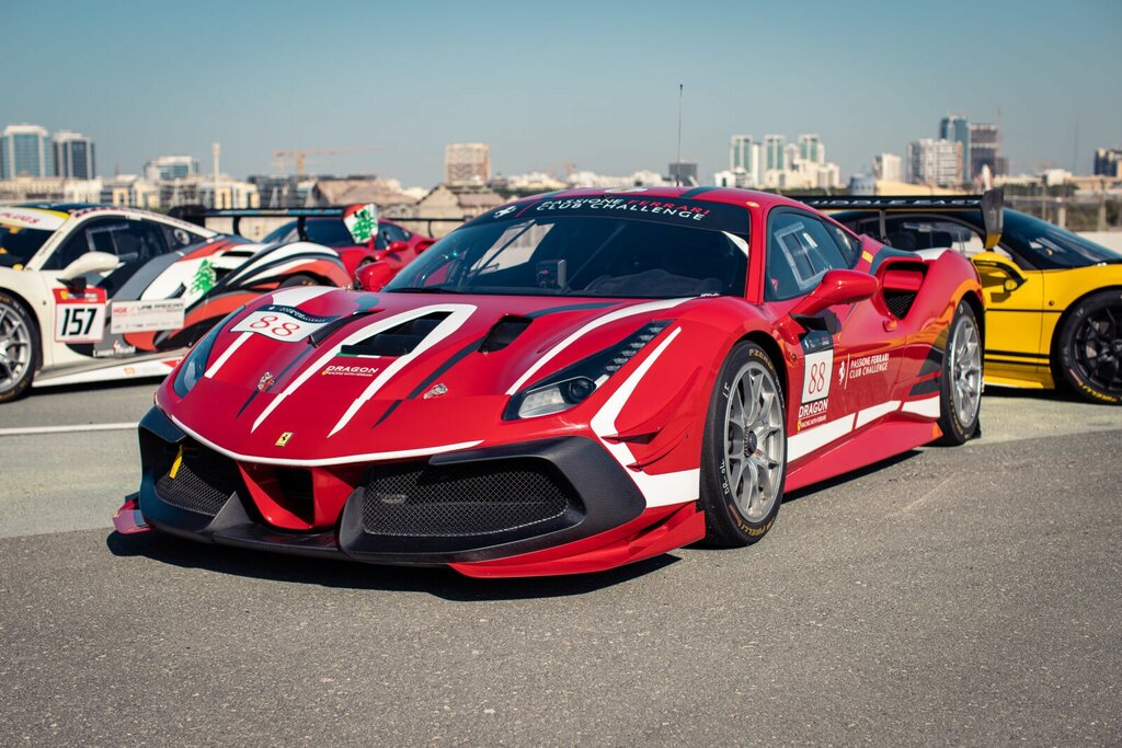 Sports club Dragon Racing 88, Dubai, photo