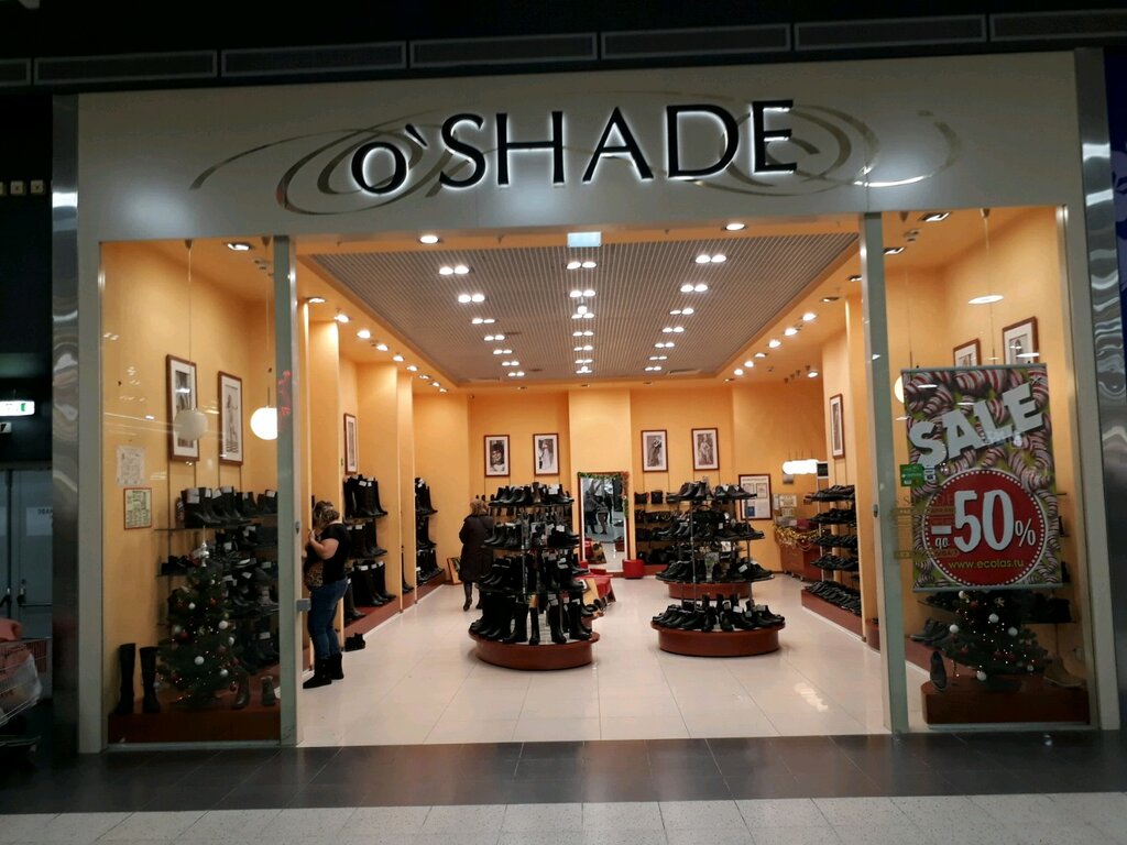 O Shade Обувь Магазины В Москве