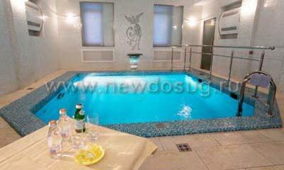 Bathhouse Krasnopresnenskie bani, Moscow, photo