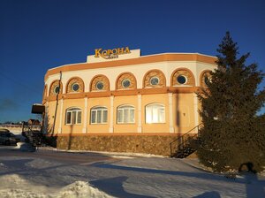 Корона (Кировская область, Верхошижемское городское поселение, деревня Исуповы), кафе