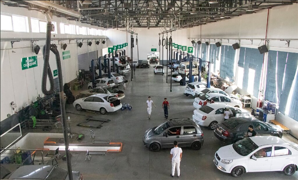 Car service, auto repair Al'tair Servis, Moscow, photo