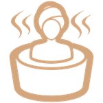 Sauna v Luchese (zavulak Krupskaj, 2), sauna