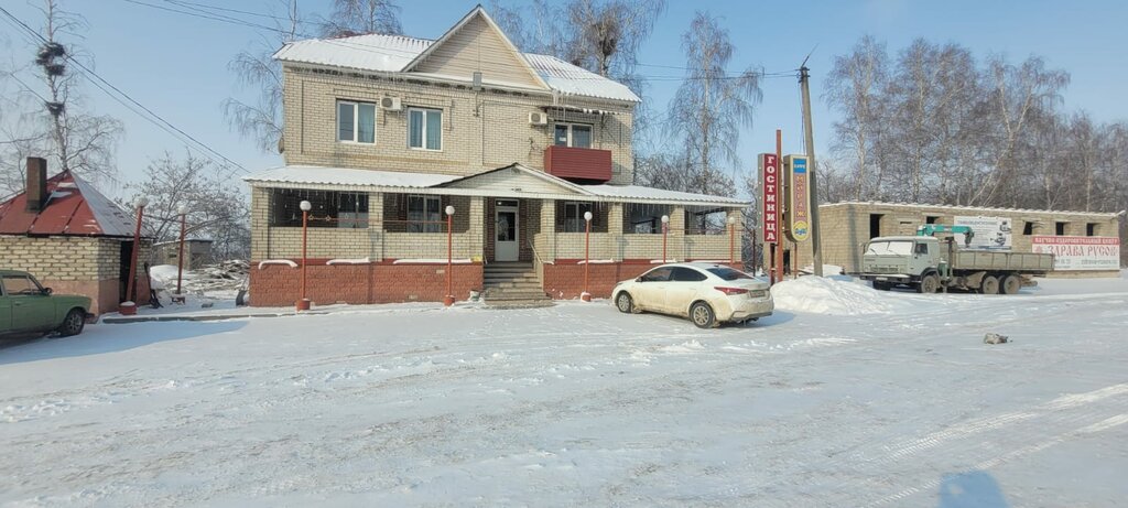 Gas station Rosneft, Tambov Oblast, photo