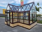Стеклянные теплицы (Agrarnaya Street, 2), translucent constructions