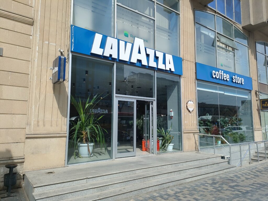 Qəhvə maşınları, qəhvə avtomatları Lavazza Şirkəti, Bakı, foto