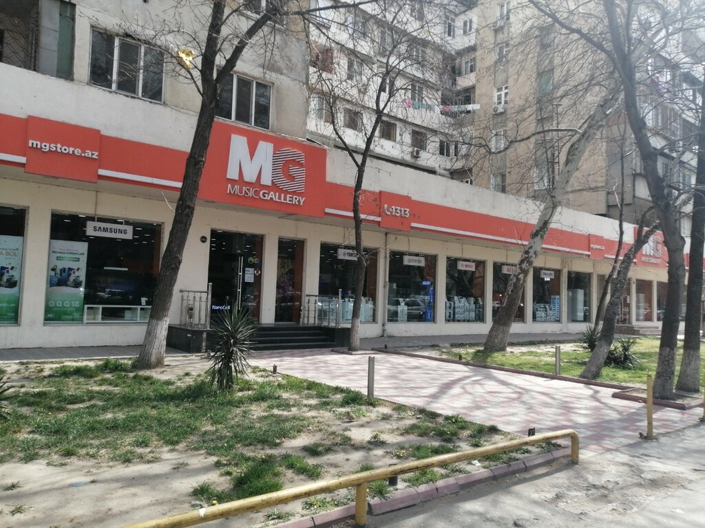 Household appliances store Music Gallery, Baku, photo