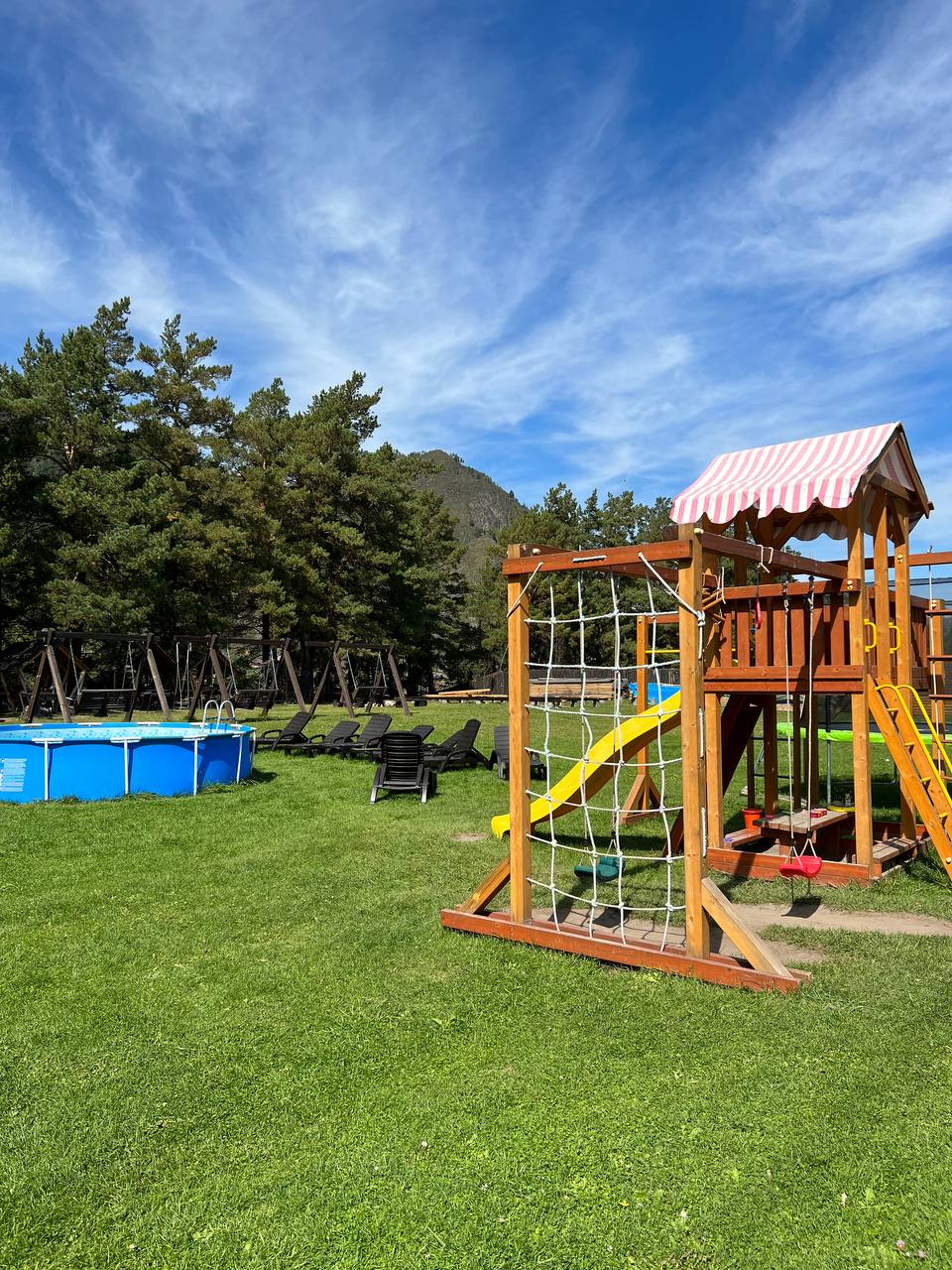 Фото Зеленые холмы